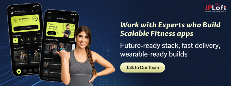 Work with Experts who Build Scalable Fitness apps